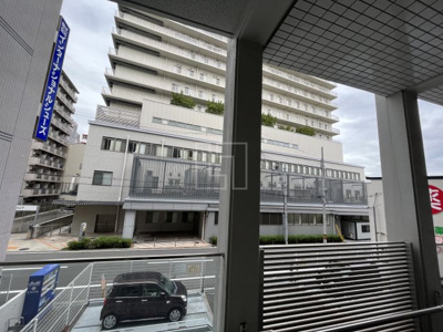 【バルコニー】 | BGC難波タワー | BGC難波タワー　バルコニー