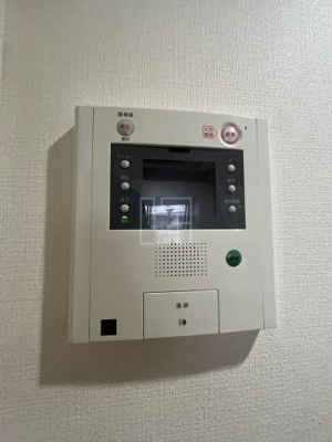 【セキュリティ】 | BGC難波タワー | BGC難波タワー　TVモニターインターホン