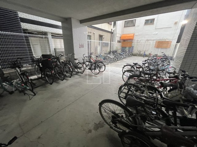 【その他共用部分】 | BGC難波タワー | BGC難波タワー　駐輪場