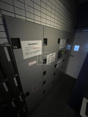 【その他共用部分】 | BGC難波タワー | BGC難波タワー　宅配ボックス