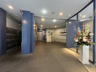 【エントランス】 | BGC難波タワー | BGC難波タワー　エントランス