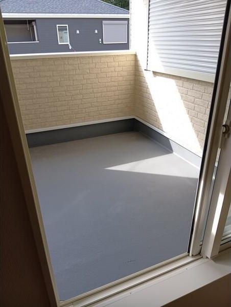 クレイドルガーデン枚方市長尾家具町のバルコニー