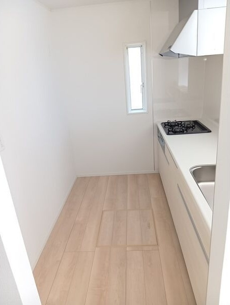 クレイドルガーデン枚方市長尾家具町のキッチン