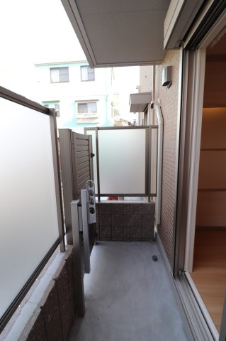 Sophiacourt桜町のバルコニー