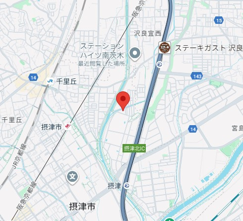 Sophiacourt桜町の地図