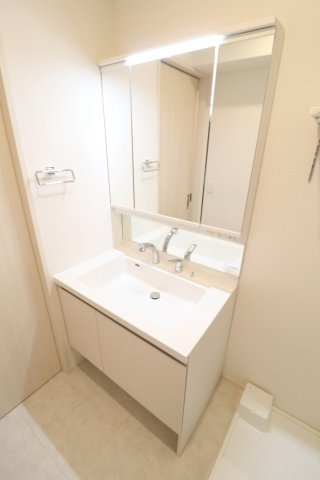 Sophiacourt桜町の洗面所