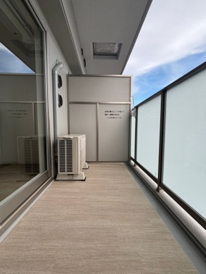 【バルコニー】 | エスリードレジデンス梅田グランゲート