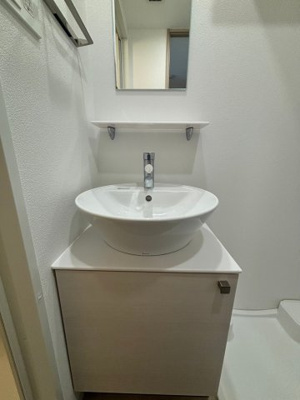 【独立洗面台】 | エスリードレジデンス梅田グランゲート