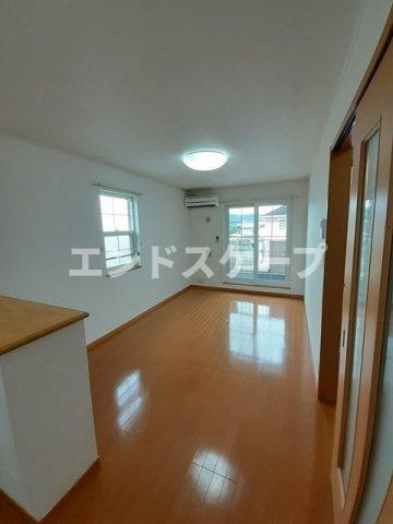 ゴールドグレイス　Ⅲ・Ａの居間・リビング|高崎、前橋のお部屋探しはエンドスケープまで！お客様の理想お聞かせ下さい♪