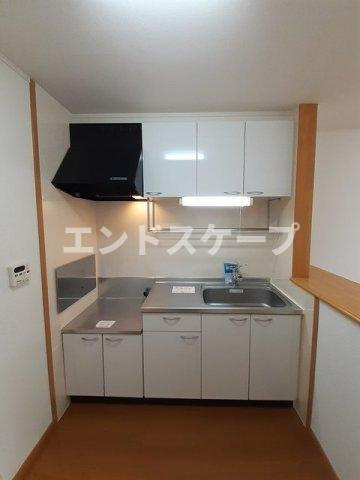 ゴールドグレイス　Ⅲ・Ａのキッチン|高崎、前橋のお部屋探しはエンドスケープまで！お客様の理想お聞かせ下さい♪