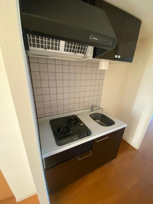 【キッチン】 | アリュージュ三ノ輪 |  