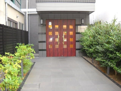 【エントランス】 | アリュージュ三ノ輪