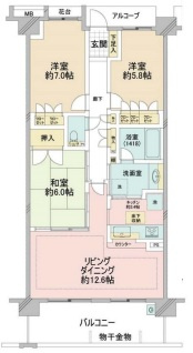 ファミールあざみ野スカーレットヒルズの画像