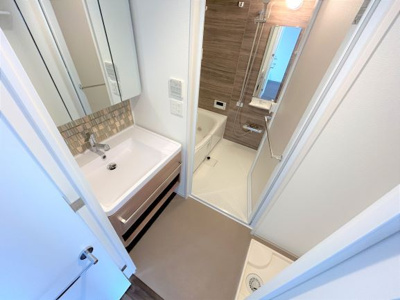 【独立洗面台】 | セレニテフラン新大阪