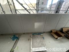 みおつくし大池橋のバルコニー