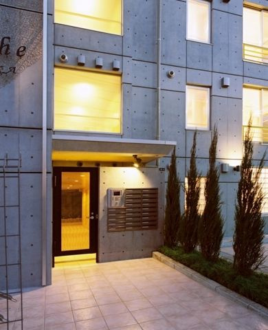 Ｂｒａｎｃｈｅ笹塚のエントランス