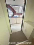 みおつくし大池橋の玄関