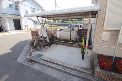 【その他共用部分】 | スペーシアⅠ号館 | 駐輪場