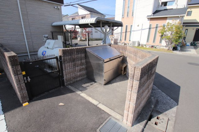 【その他共用部分】 | スペーシアⅠ号館 | 敷地内ゴミ捨場