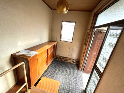 【玄関】 | 北葛城郡王寺町本町3丁目