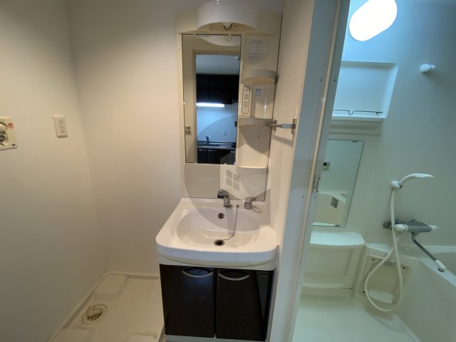 ゼファー東大阪の独立洗面台