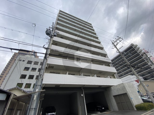 ゼファー東大阪の外観