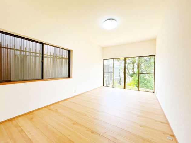 高知市福井町　中古一戸建ての洋室|和室から使いやすい洋室へリフォーム！1階のみでワンフロア生活も可能な間取り。