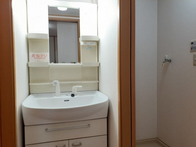 【洗面所】 | アラモードヴィラ