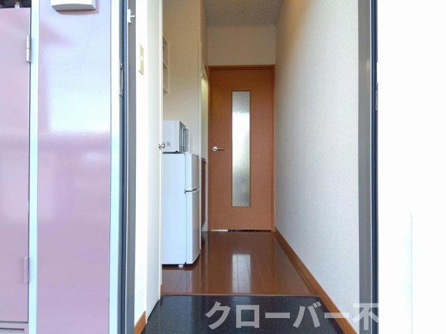 レオパレス華Ⅱの玄関