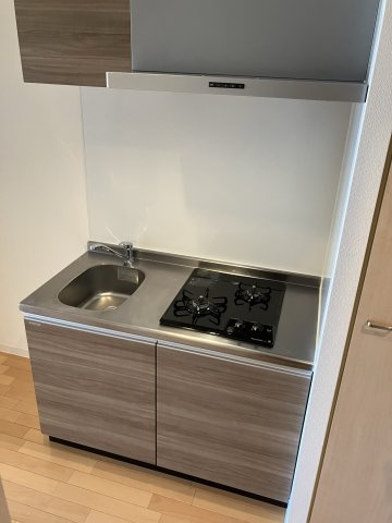 プライムアーバン門前仲町のキッチン|※参考写真　2口ガスコンロへリニューアル