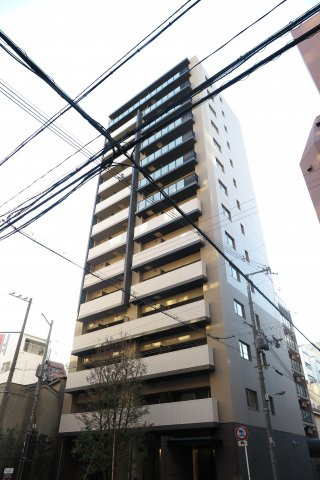 パークアクシス大阪新町の外観