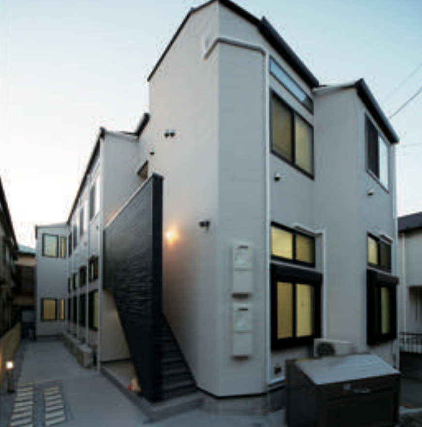 アパートメンツ東京西小岩の外観|敷金礼金ゼロ☆初期安☆ネット無料☆内装ホワイトベース☆更新料なし☆