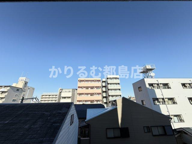 メゾンドヴィレ都島の展望