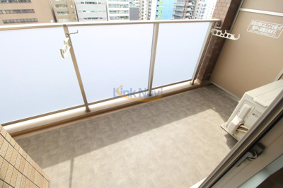 【バルコニー】 | レオンコンフォート本町東Ⅲ