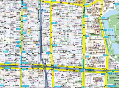 【地図】 | レオンコンフォート本町東Ⅲ