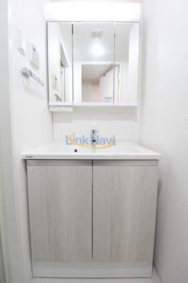 【独立洗面台】 | レオンコンフォート本町東Ⅲ