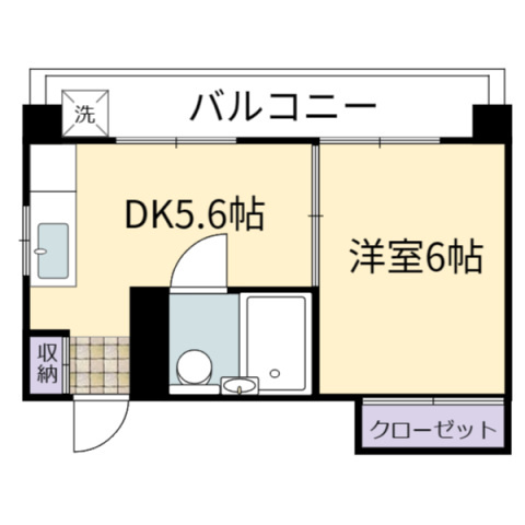 冨永ビルの間取り