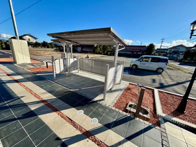 【その他共用部分】 | カルム併川Ⅰ | 駐輪場