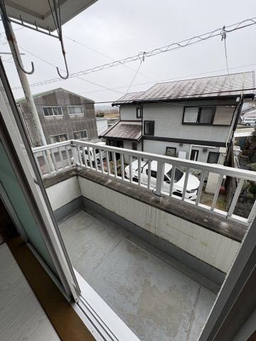ロイヤルパレス深良のバルコニー