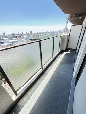 【バルコニー】 | 第2パールマンション