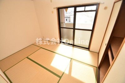 【和室】 | カーサフィオーレ弐番館