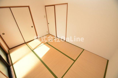 【和室】 | カーサフィオーレ弐番館