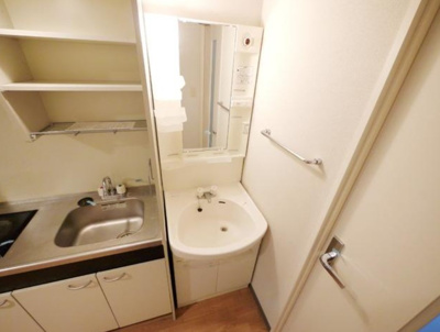 【洗面所】 | リヴィエールドグラス