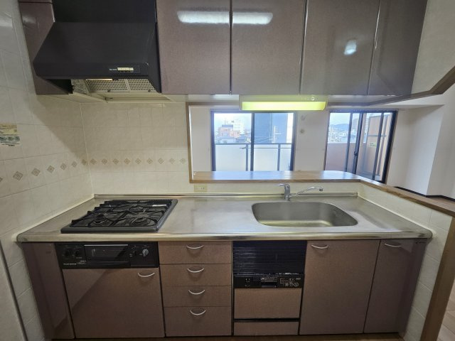 サンライズマンション和歌山Ⅰのキッチン