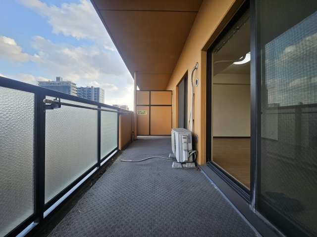 サンライズマンション和歌山Ⅰのバルコニー