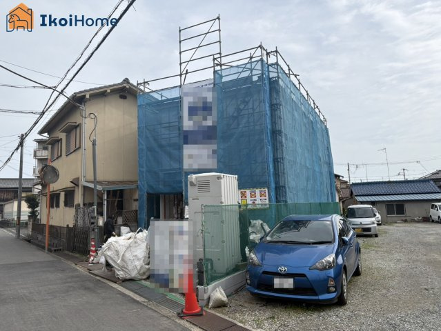 魚住町西岡22期　新築戸建　のエントランス|●年中無休：見学時間9:00～20:00・当日予約可●西側南側に建物がない為陽当り・通風良好♪
