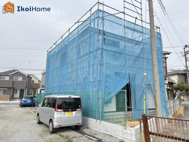 魚住町西岡22期　新築戸建　の周辺|●年中無休：見学時間9:00～20:00・当日予約可●駐車スペース2台分ございます！自転車バイクも可