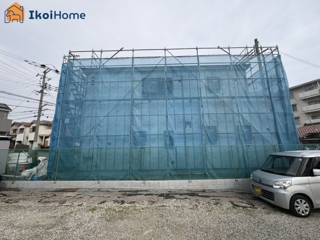 魚住町西岡22期　新築戸建　の駐車場|●年中無休：見学時間9:00～20:00・当日予約可●前面道路は広々6ｍで駐車も楽々です！