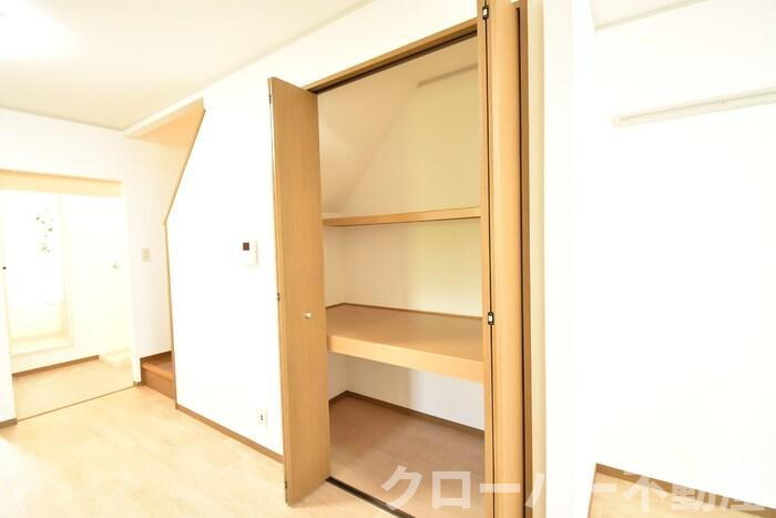 ヴェルデ原の収納|物入