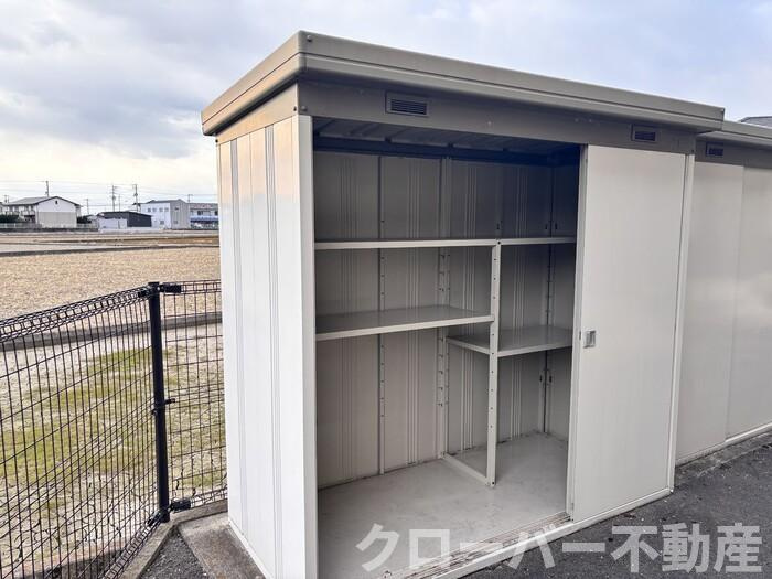 ヴェルデ原のその他共用部分|専用物置